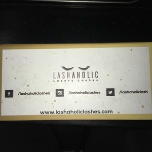 Lashaholic lashes